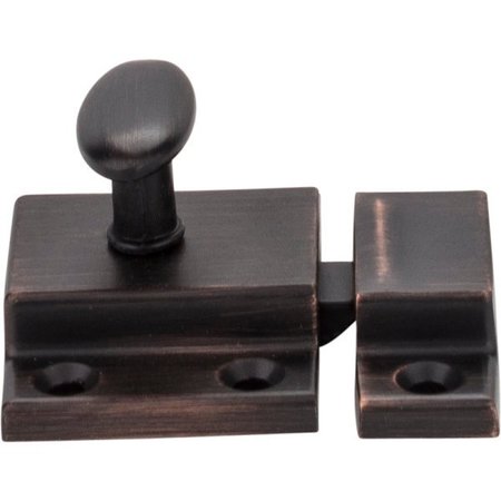 Jeffrey Alexander 1-3/4" Brushed Oil Rubbed Bronze Latches Cabinet Latch CL101-DBAC